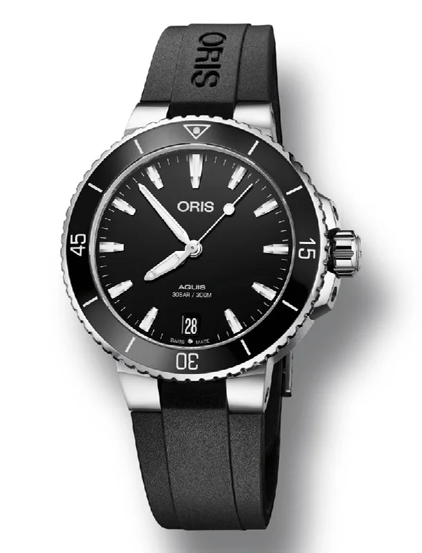 Oris Diving  Aquis Date - 01-733-7731-4154-07-4-18-64FC