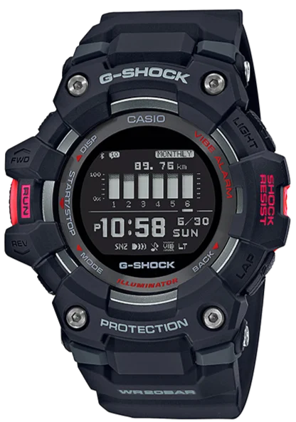 Casio G-Shock G-Squad Smartphone Link Bluetooth GBD-100-1