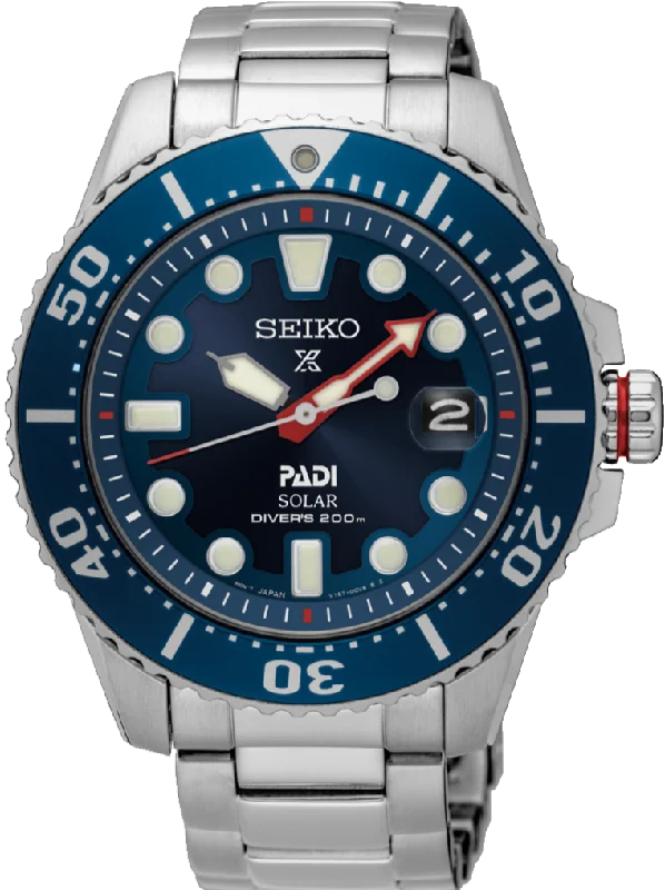 Seiko Prospex X Padi Solar 200M Diver SNE435