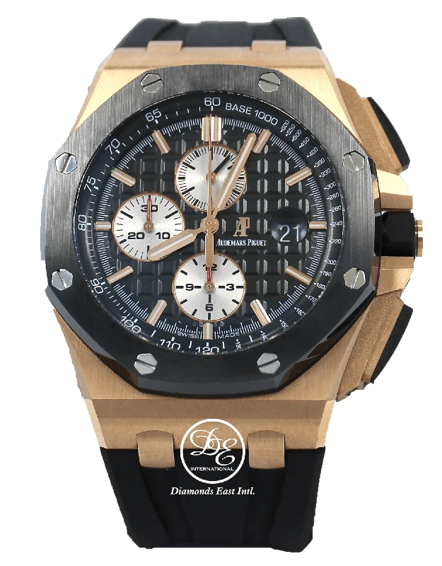 Audemars Piguet Royal Oak Offshore 44mm 18K Rose Gold 26400ro.oo.a002ca.01 Box/Papers