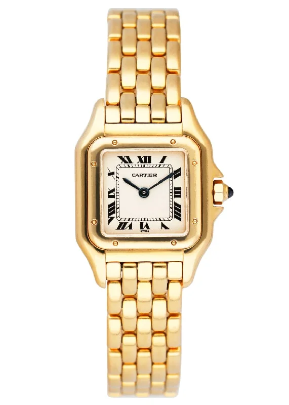 Cartier Panthere 84783747 18K Yellow Gold Ladies Watch