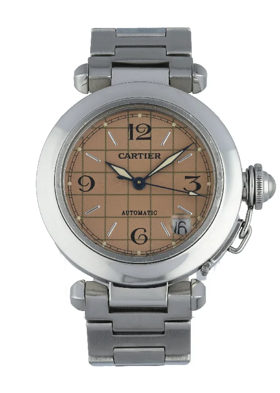 Cartier Pasha 2324 Ladies Watch  Box Papers