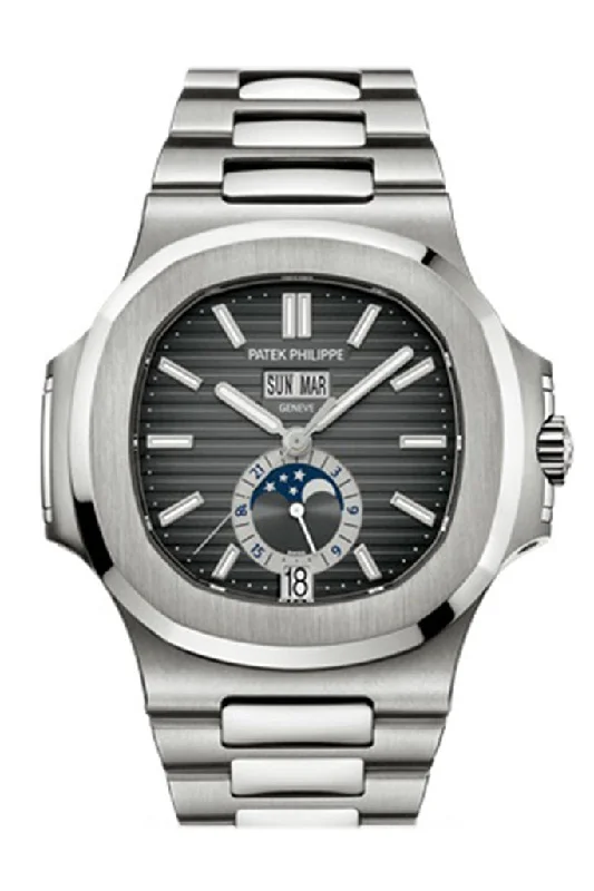 Patek Philippe Nautilus Black Dial Men's Watch 5726/1A-001