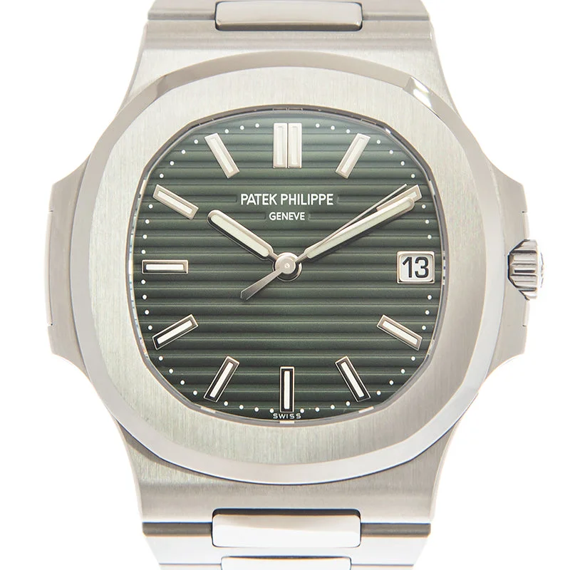 Patek Philippe Nautilus 5711/1A-014 Olive Green Dial