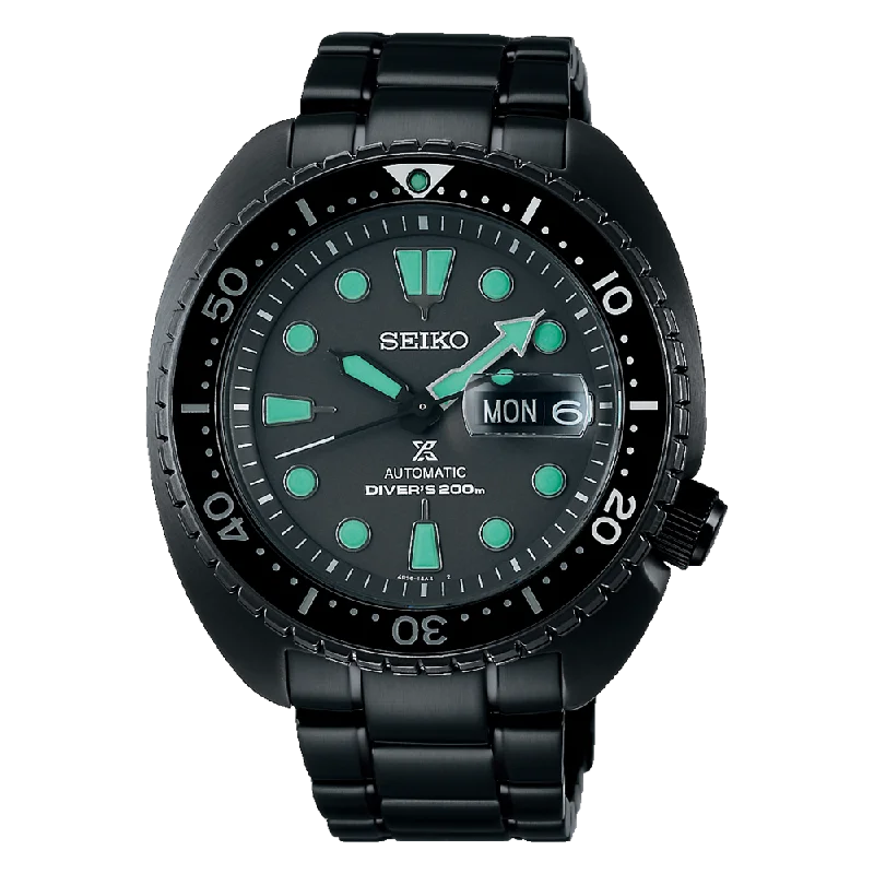 Seiko Prospex Black Series Dive Watch Automatic SRPK43K