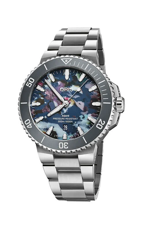 Oris Aquis Date Upcycle Watch 01 733 7789 4150-07 8 23 04PEB