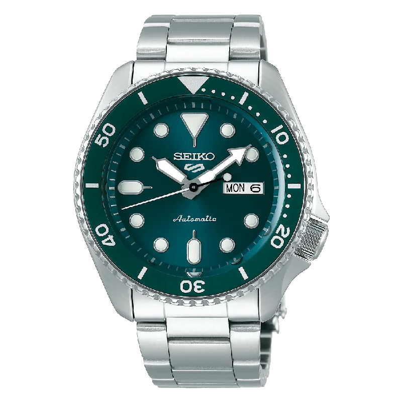 Seiko Sports Automatic Green Dial Watch SRPD61K