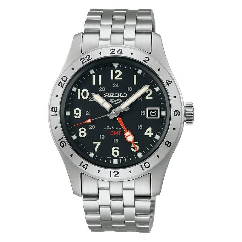 SEIKO SSK023 GMT Automatic