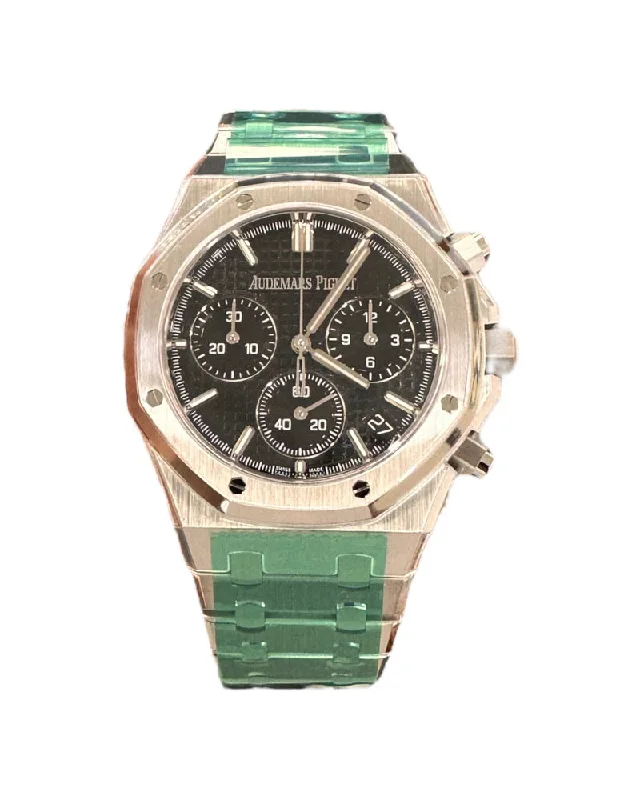 Audemars Piguet Royal Oak 50th anniversary Chronograph 26240ST Box and Papers Unworn