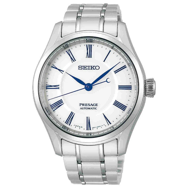 Seiko Presage SPB293J1 Automatic Hakuji Arita Porcelain Dial Men Watch WARRANTY