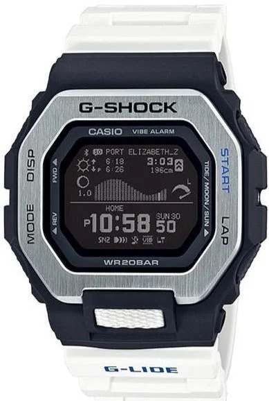 Casio G-Shock G-Lide Basic White GBX-100-7