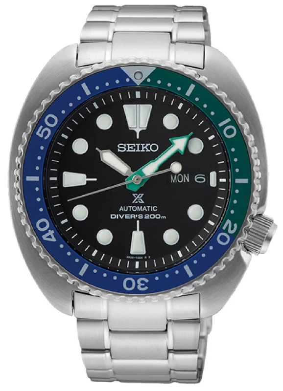 Seiko Prospex Turtle Tropical Lagoon Automatic Watch SRPJ35K1