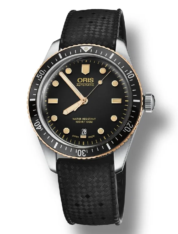 Oris Diving  Divers Sixty-Five - 01-733-7707-4354-07-4-20-18