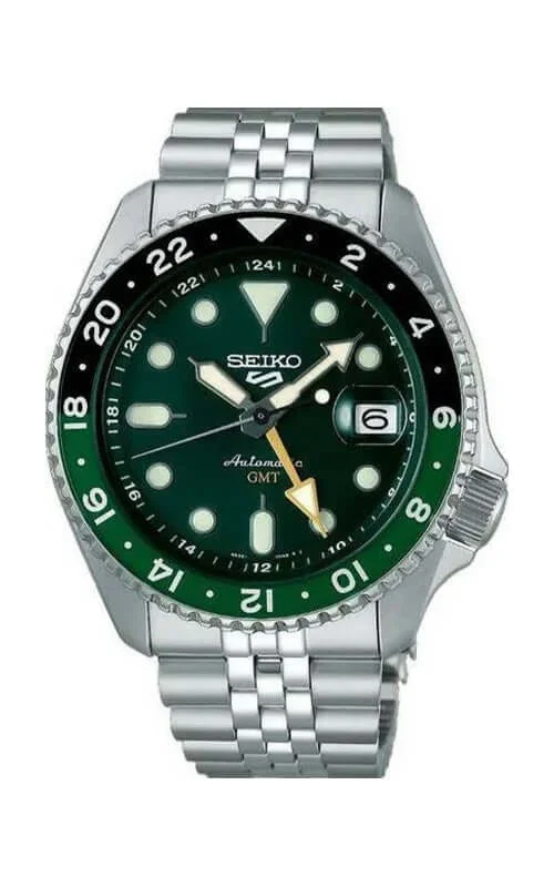 SEIKO SSK035 GMT Automatic