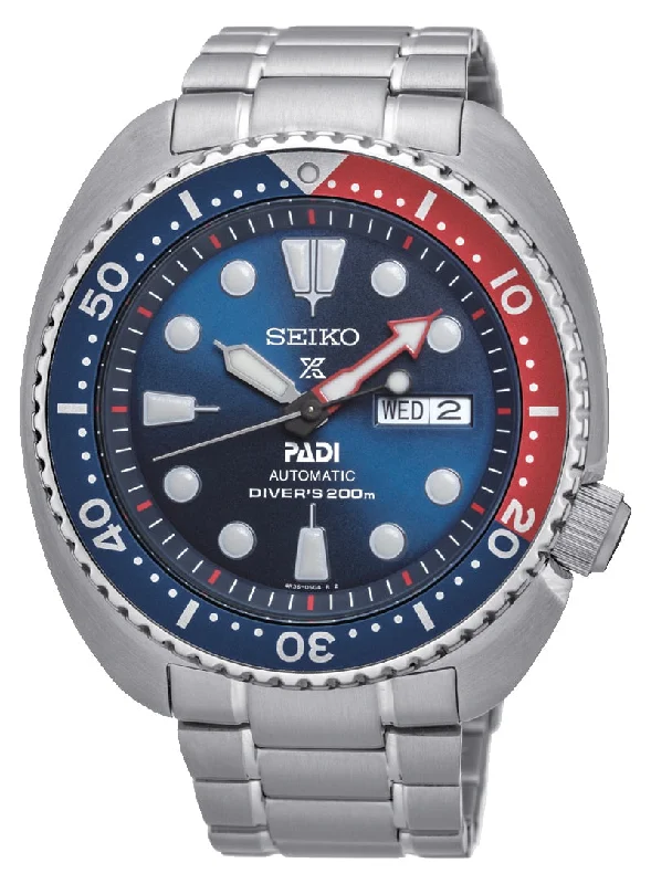 Seiko Prospex PADI Diver Watch Blue Dial SRPE99K Special Edition