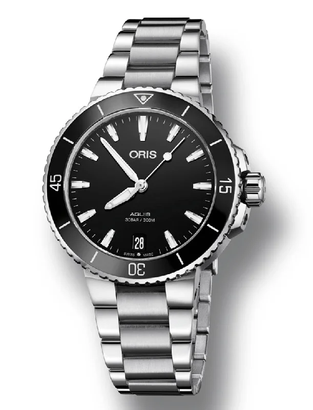 Oris Diving  Aquis Date - 01-733-7731-4154-07-8-18-05P