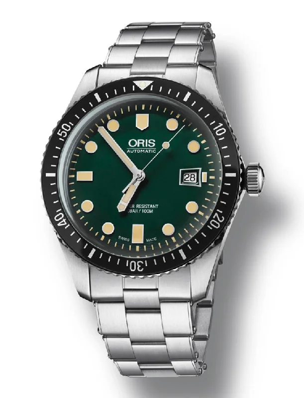 Oris Diving  Divers Sixty-Five - 01-733-7720-4057-07-8-21-18