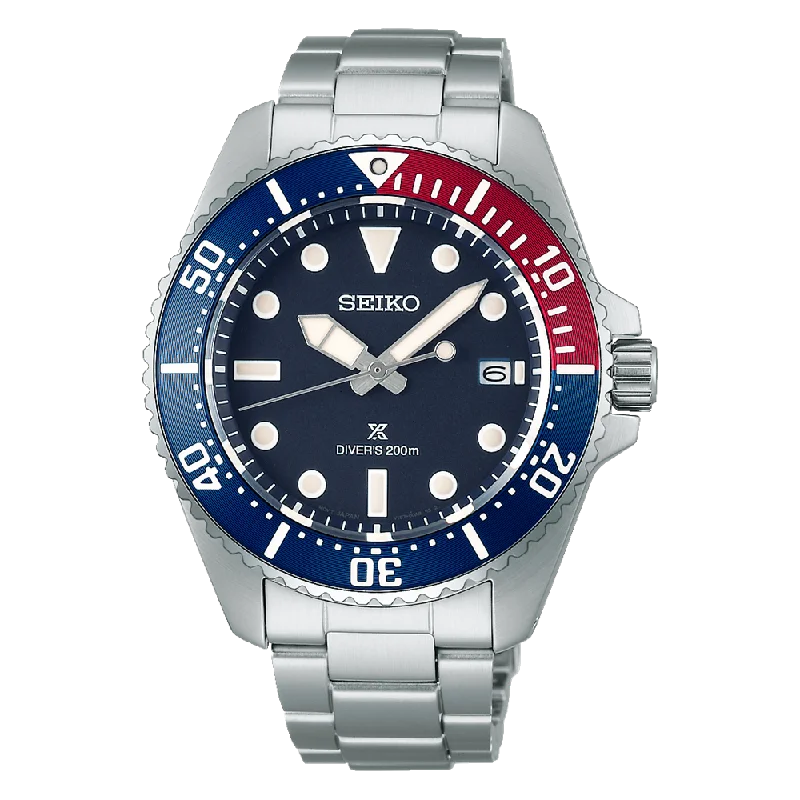 Seiko Prospex Solar Diver Watch for Adventurers SNE595P