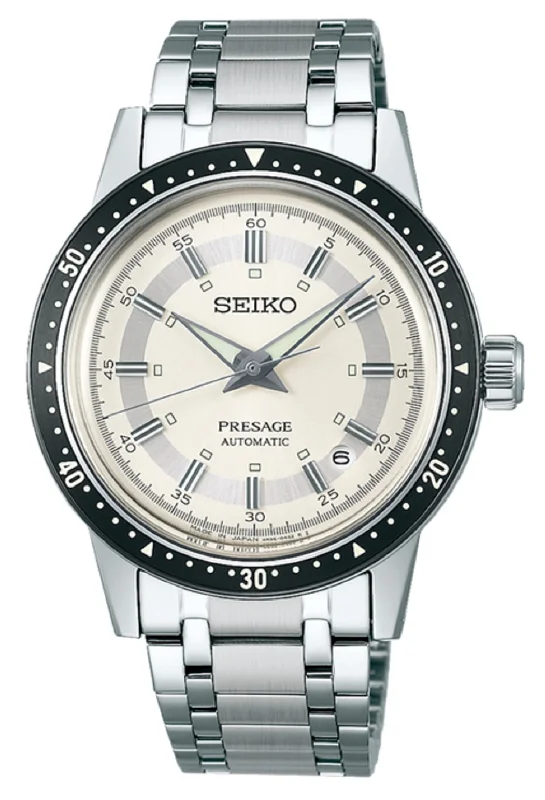 Seiko Presage SRPK61J1 60th Limited Edition Automatic Watch for Men