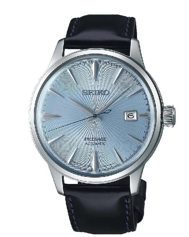 Seiko Presage Cocktail Sky Diving Automatic Watch SRPB43J