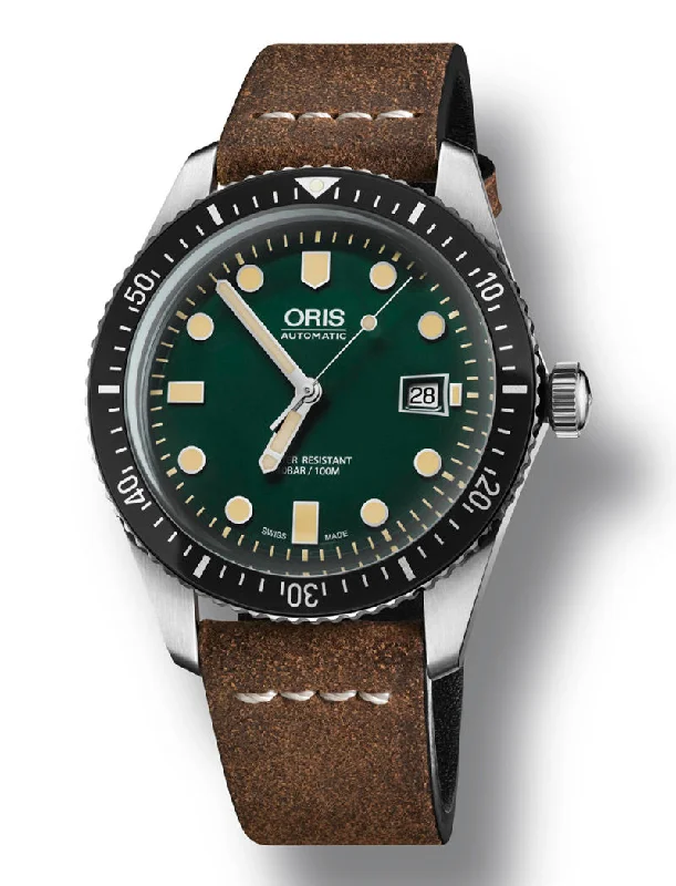 Oris Diving  Divers Sixty-Five - 01-733-7720-4057-07-5-21-02