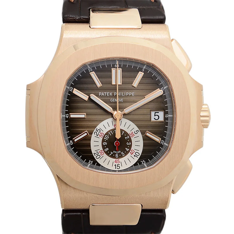 Patek Philippe Nautilus 5980R-001 Rose Gold