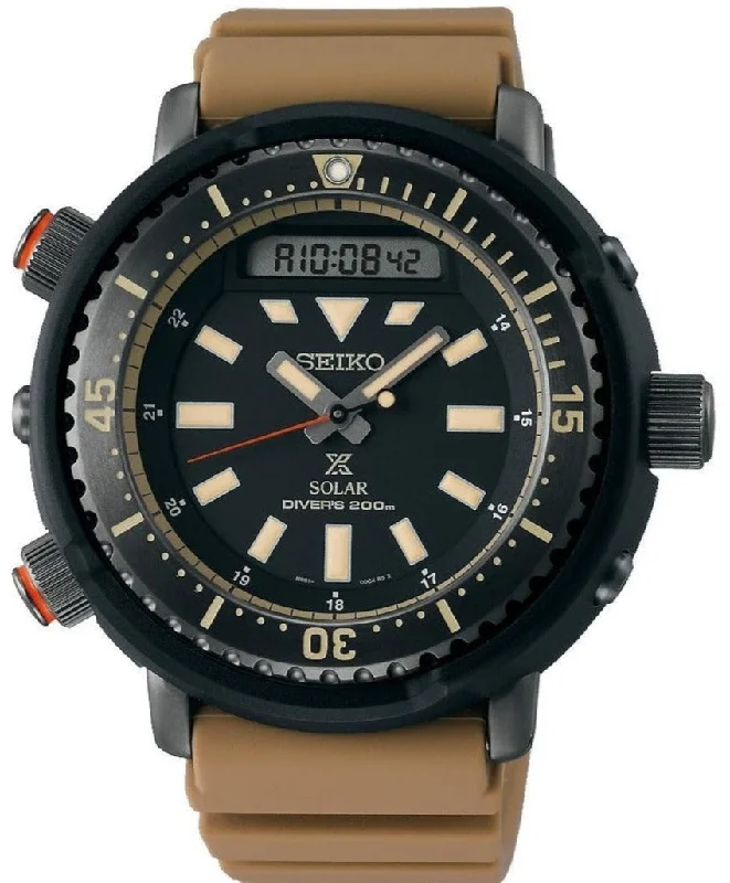 Seiko Prospex Street Series Urban Safari Solar Arnie SNJ029