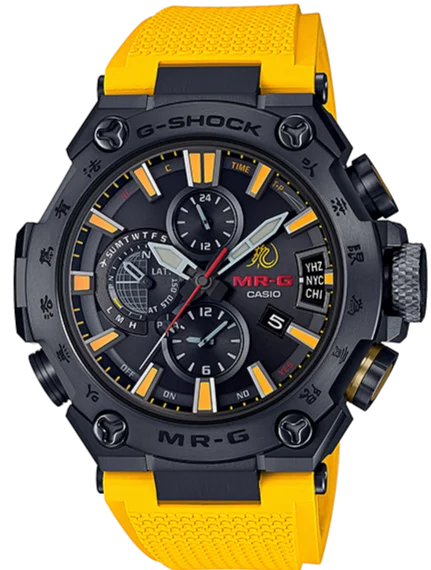 Casio G-Shock MR-G Bruce Lee Limited Edition MRG-G2000BL-9A