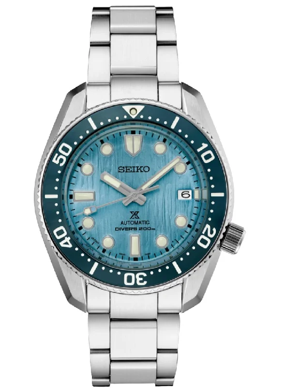 Seiko-Prospex 1968 Diver's Watch Re-interpretation Save the Ocean Special Edition SPB299