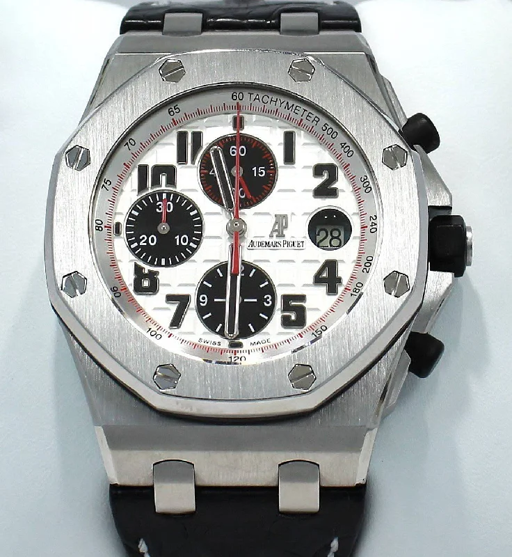 Audemars Piguet Royal Oak Offshore PANDA Dial 42mm Chrono 26170ST.OO.D101CR.02