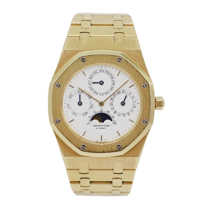 Audemars Piguet Royal Oak Perpetual Calendar Gelbgold 1993 - 25654BA