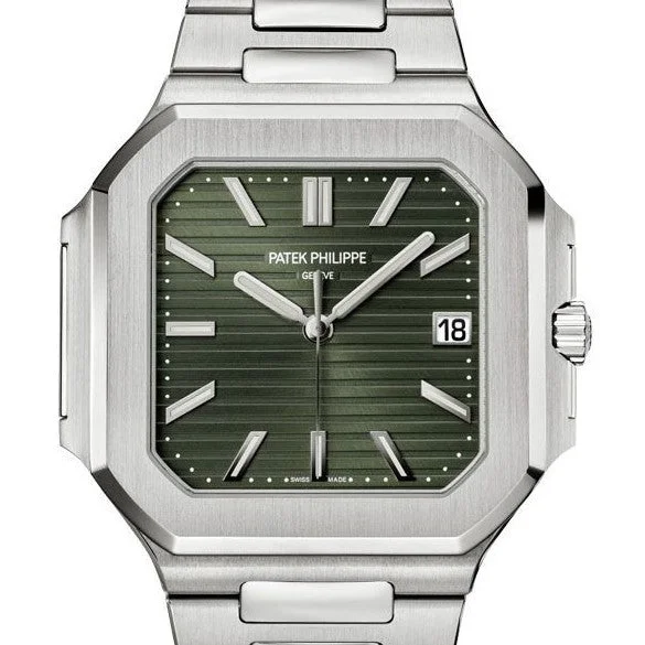 Patek Philippe Cubitus 5821/1A-001 Green Dial