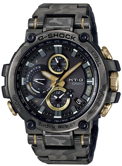 Casio G-Shock MT-G Digital Camouflage MTG-B1000DCM-1A