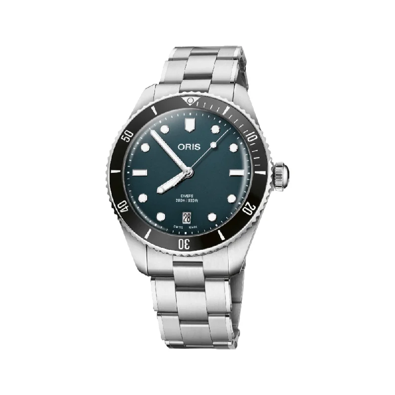 Divers Date 39mm - Blue