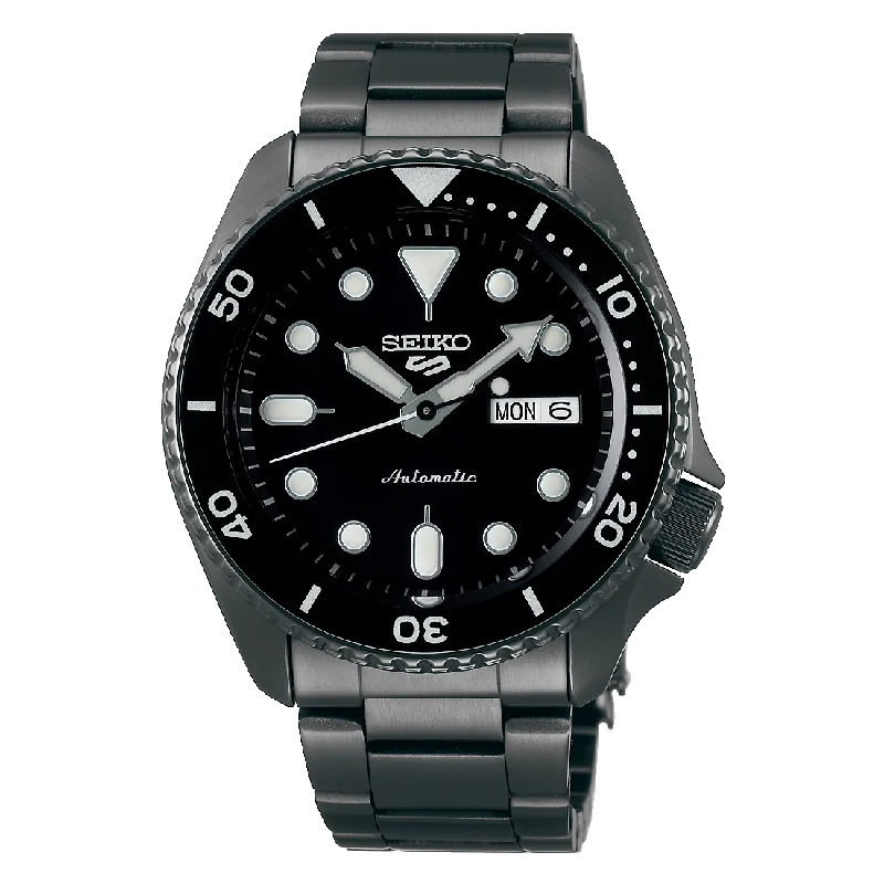 Seiko 5 Sports All Black Men's Watch SRPD65K