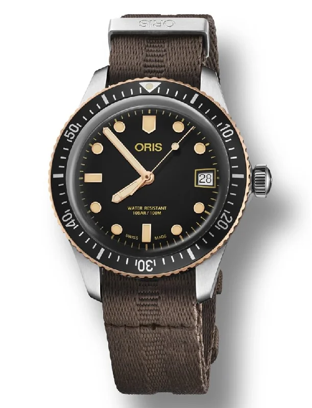 Oris Diving  Divers Sixty-Five - 01-733-7747-4354-07-5-17-30