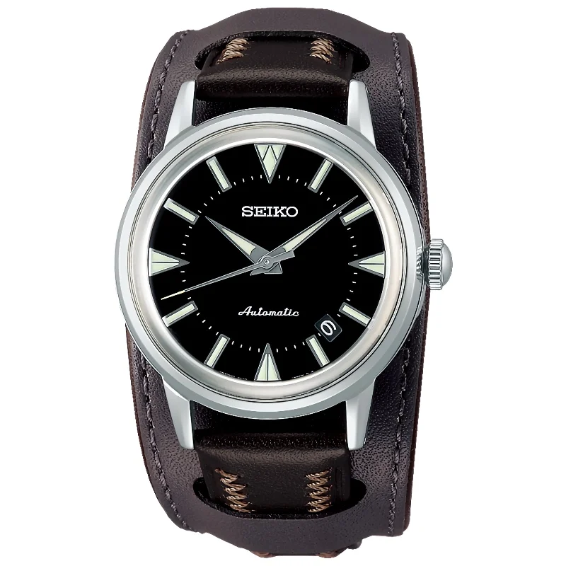 Seiko Prospex Land SJE085J1 1959 Alpinist Re-creation Automatic Black Dial Watch