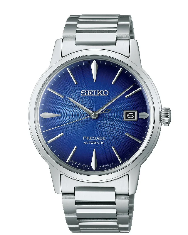 Seiko Presage The Aviation Automatic Watch for Men SRPJ13J