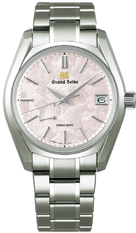 Grand Seiko Heritage Collection USA Exclusive 62GS Spring Drive "Four Seasons - The Vernal Equinox" Shunbun SBGA413