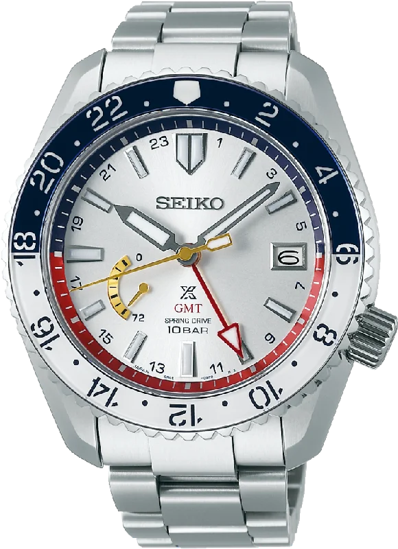 Seiko Prospex LX Line X Gundam 40th Anniversary Spring Drive GMT Limited Edition SBDB033