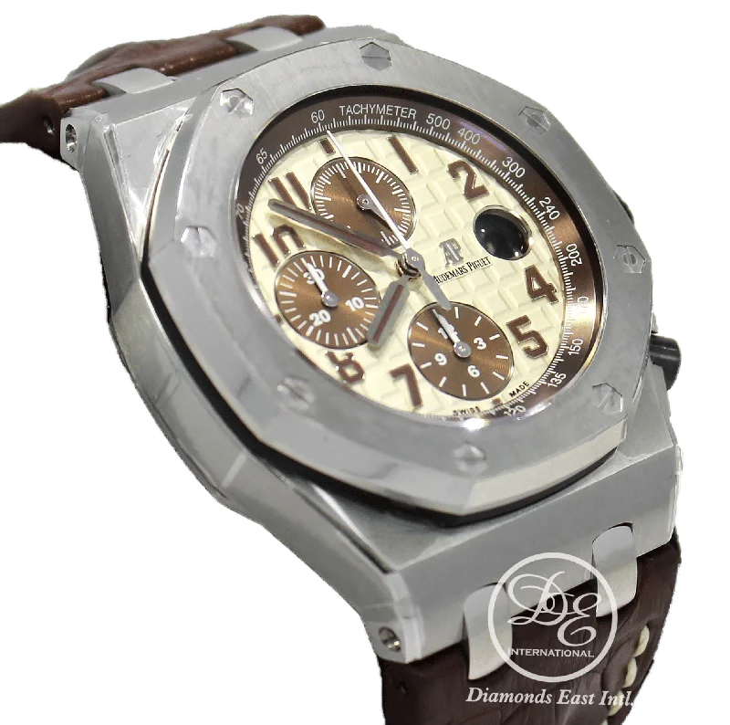 Audemars Piguet Royal Oak Offshore Safari Chronograph 26470ST.OO.A801CR.01 UNWORN