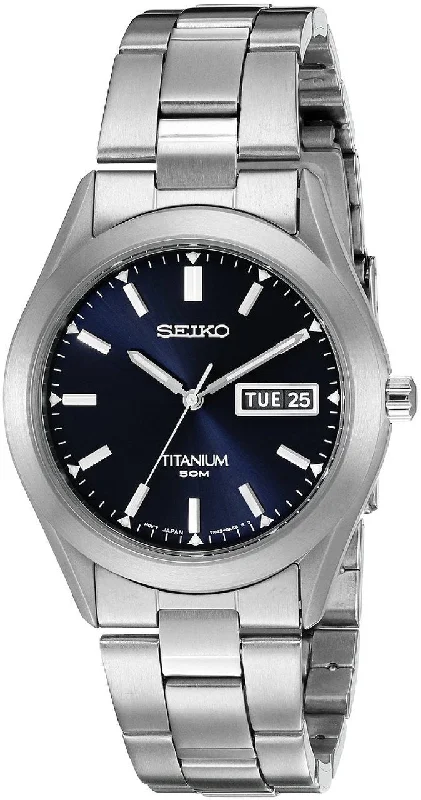 Seiko Titanium Sgg709 - Mens Watch