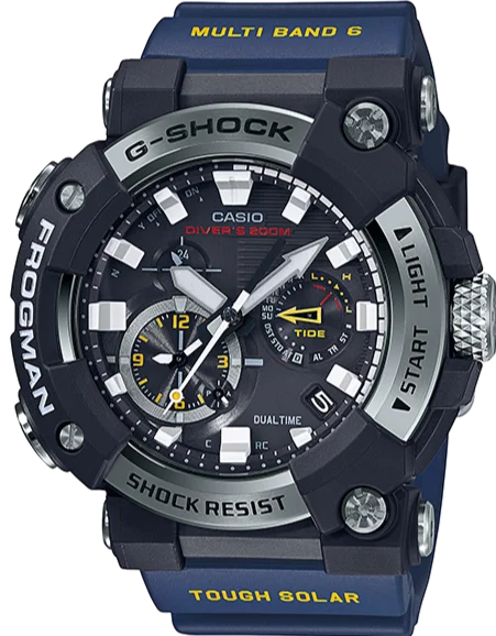 Casio G-Shock Master of G Analog Frogman ISO 200M Diver GWF-A1000-1A2