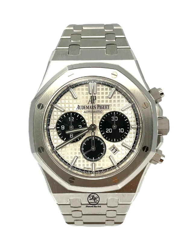 Audemars Piguet Royal Oak PANDA Chronograph 41mm 26331ST.OO.1220ST.03 NEW