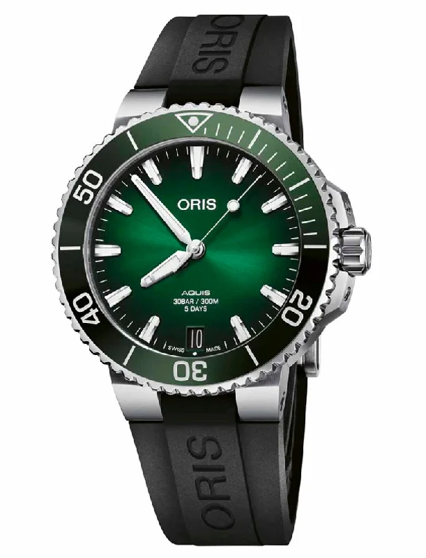 Oris Diving  Aquis Date Calibre 400 - 01-400-7769-4157-07-4-22-74FC