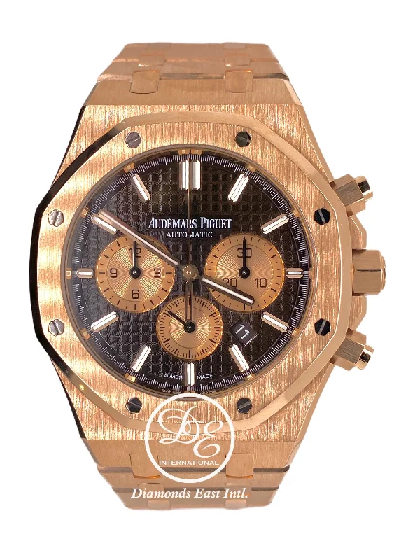 Audemars Piguet Royal Oak Chronograph Chocolate 26331OR.OO.1220OR.02