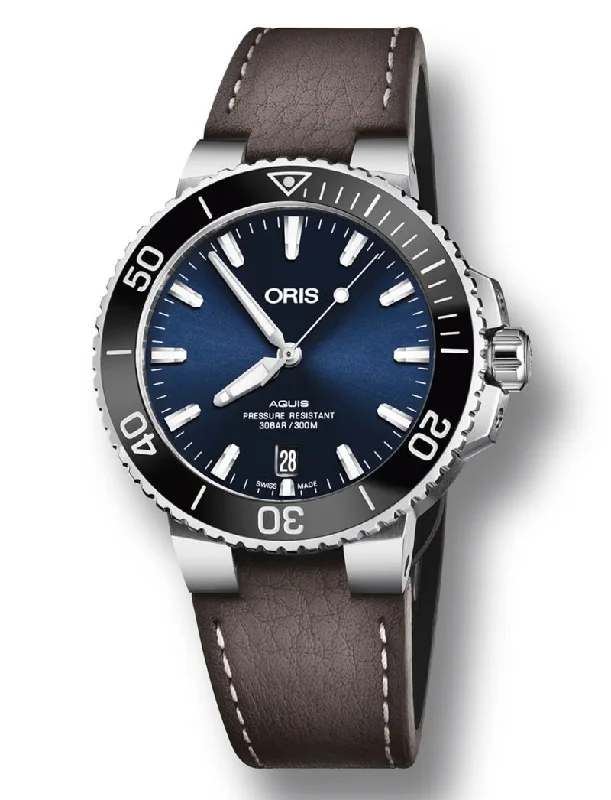 Oris Diving  Aquis Date - 01-733-7732-4135-07-5-21-10FC