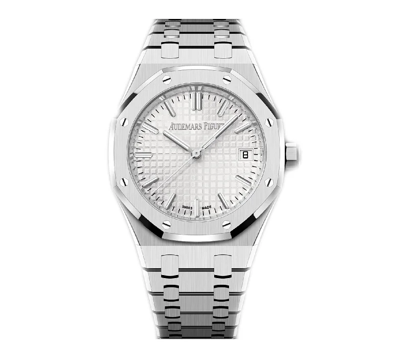 34mm Stainless Steel Silver Dial Automatic