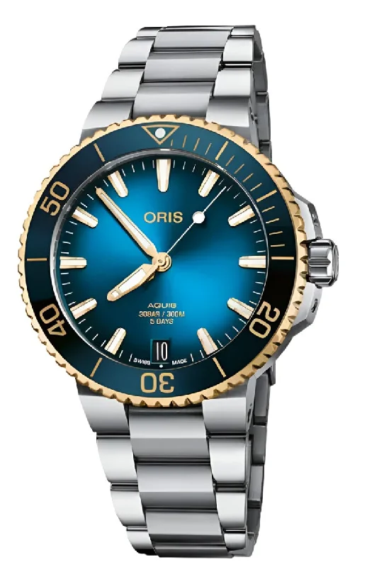 ORIS-AQUIS DATE CALIBRE 400 01 400 7769 6355-07 8 22 09PEB