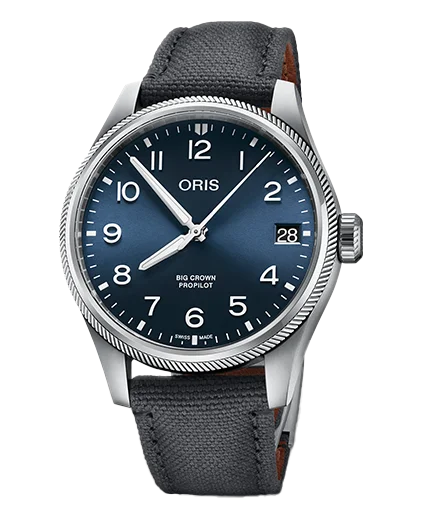 Oris Big Crown ProPilot Big Date Watch with Blue Dial, 41mm